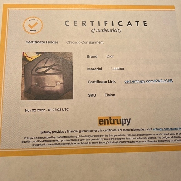 Dior Christian Dior Taupe Structured Smooth Leather Crossbody Shoulder Bag Purse - Picture 14 of 16